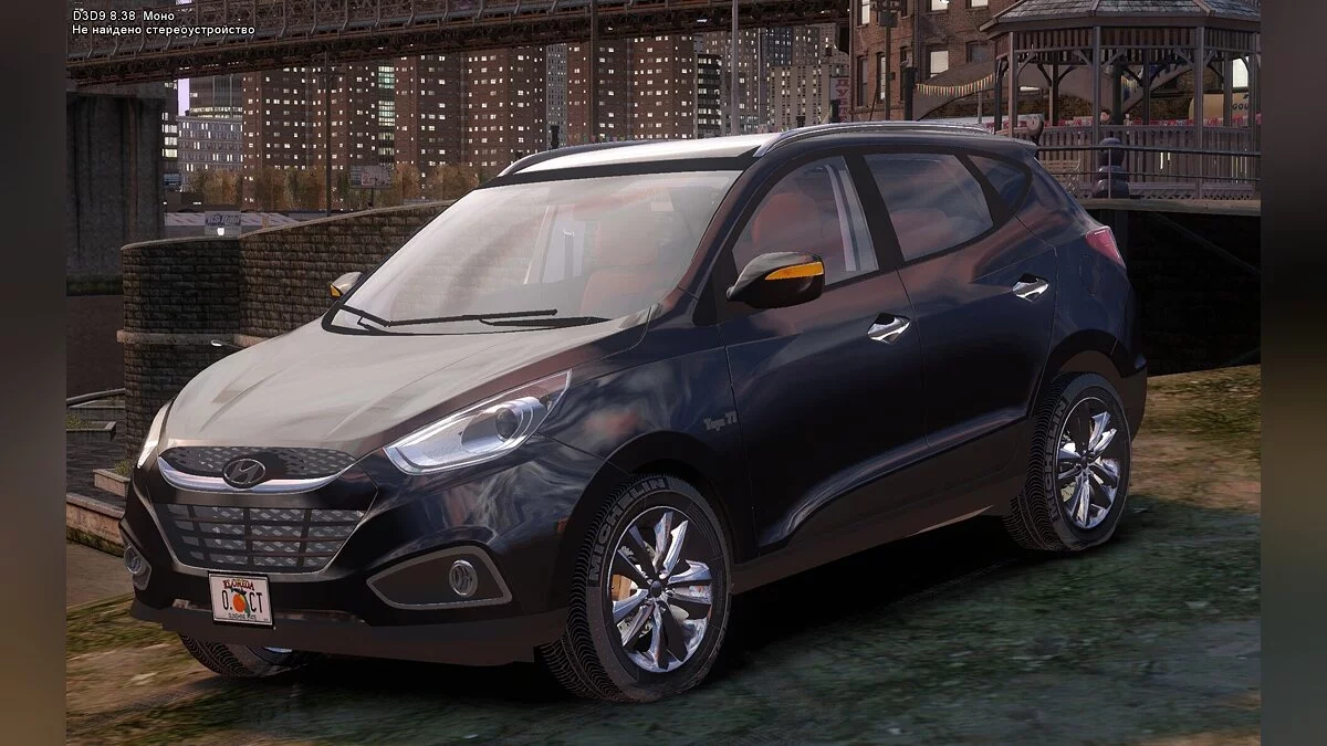 2010 Hyundai IX35 Beta / GTA 4