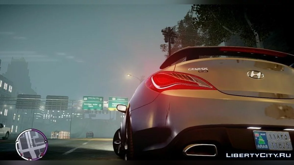 Hyundai Genesis Coupe13 ARAS / GTA 4