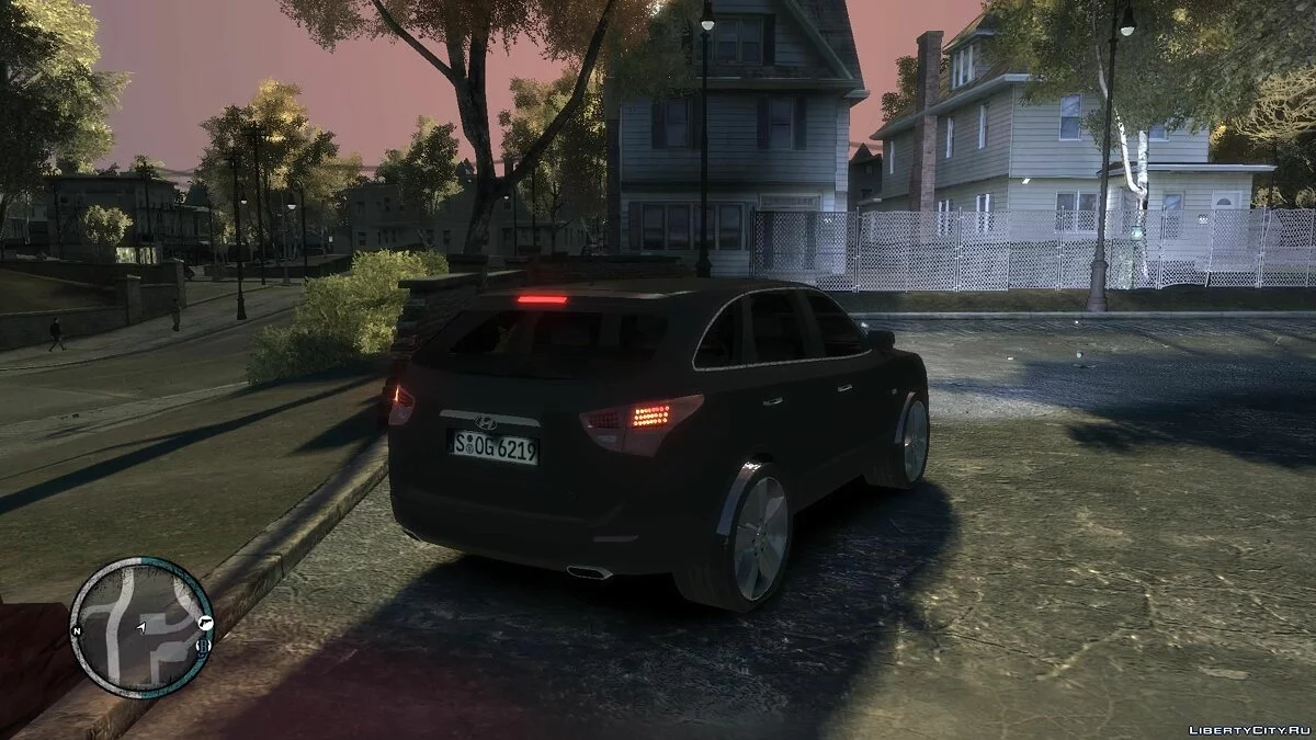 2009 Hyundai Veracruz (ix55) / GTA 4