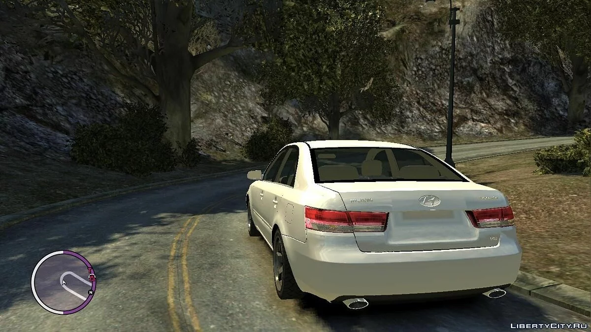 Hyundai Sonata 2008 / GTA 4