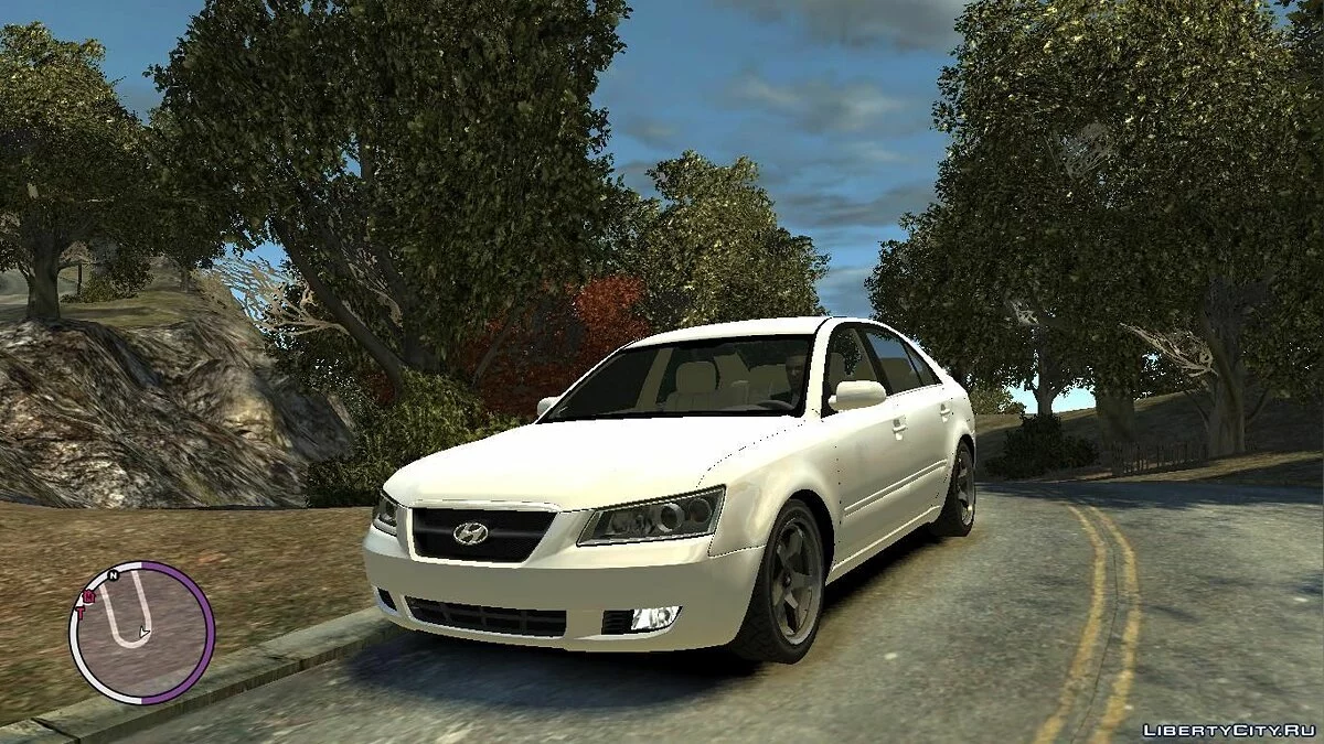Hyundai Sonata 2008 / GTA 4