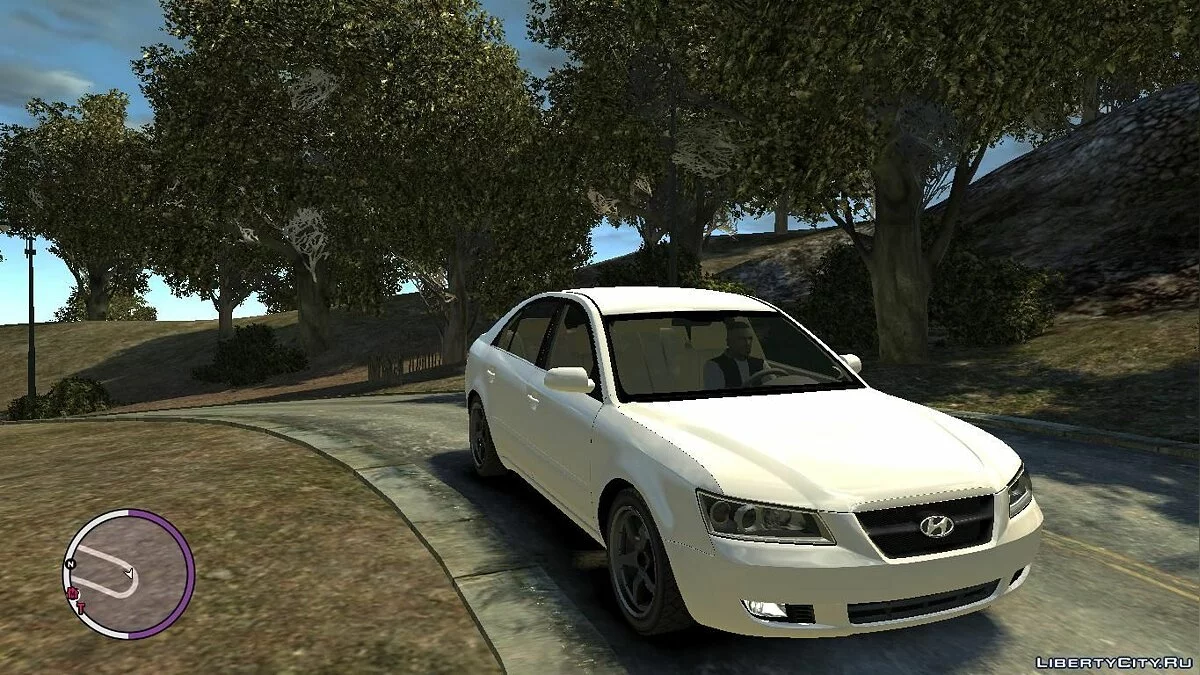 Hyundai Sonata 2008 / GTA 4
