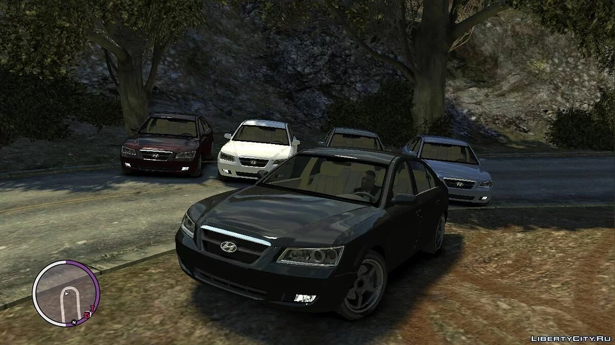 Hyundai Sonata 2008 / GTA 4