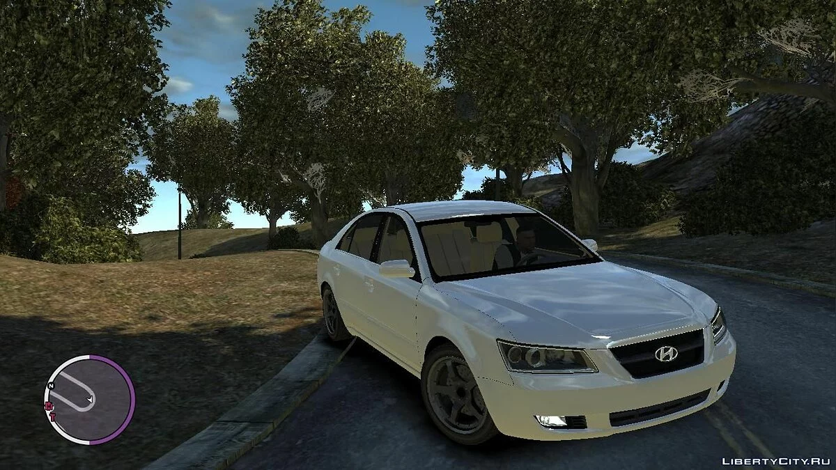 Hyundai Sonata 2008 / GTA 4