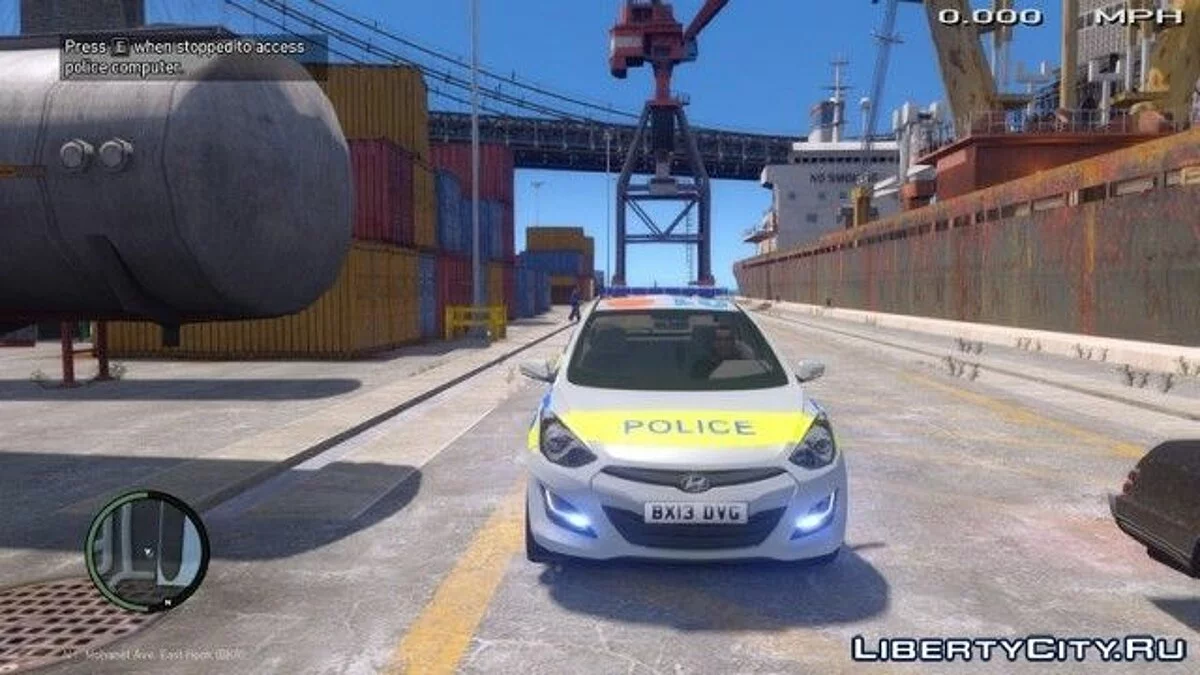 Hyundai i30 "Metropolitan Police" / GTA 4