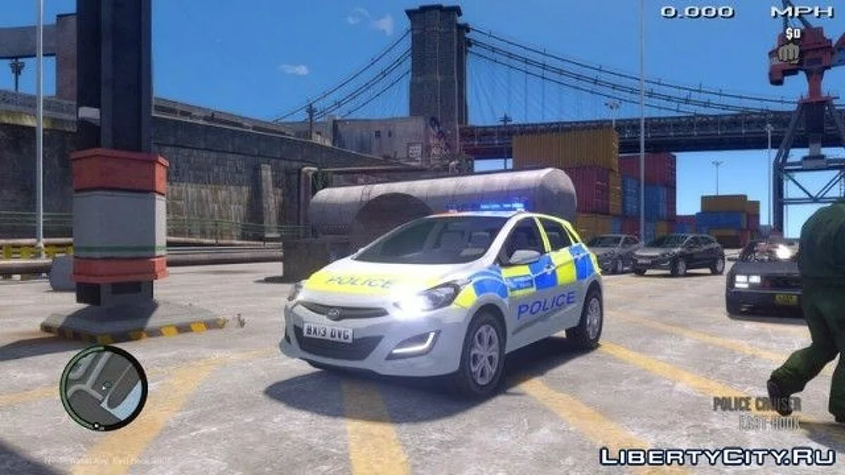 Hyundai i30 "Metropolitan Police" / GTA 4