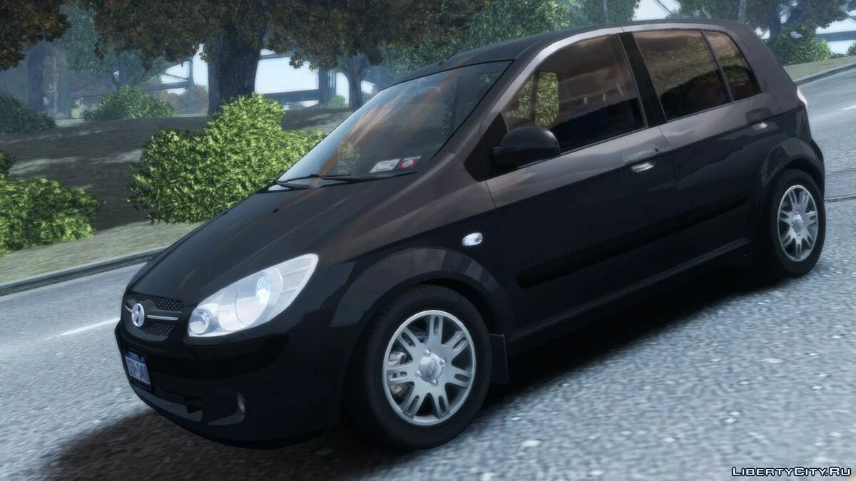 2006 Hyundai Getz / GTA 4