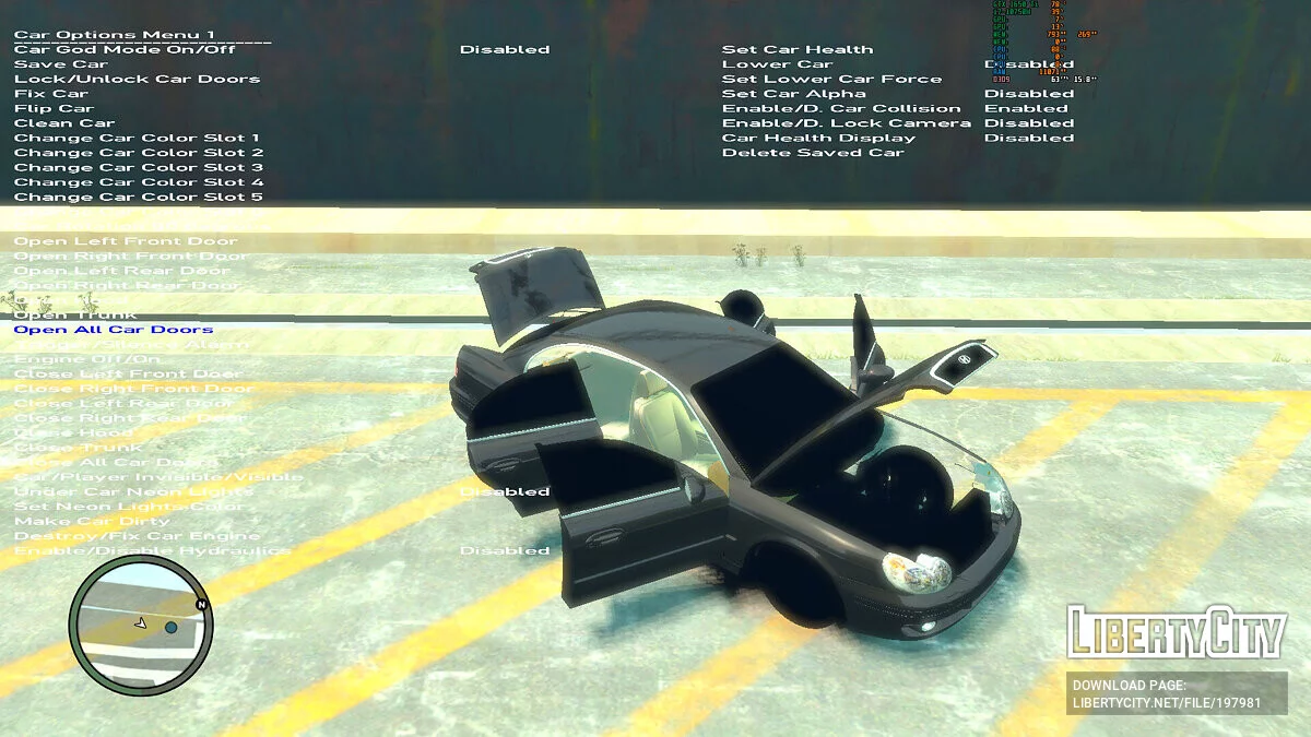 Hyundai Sonata 2004 / GTA 4