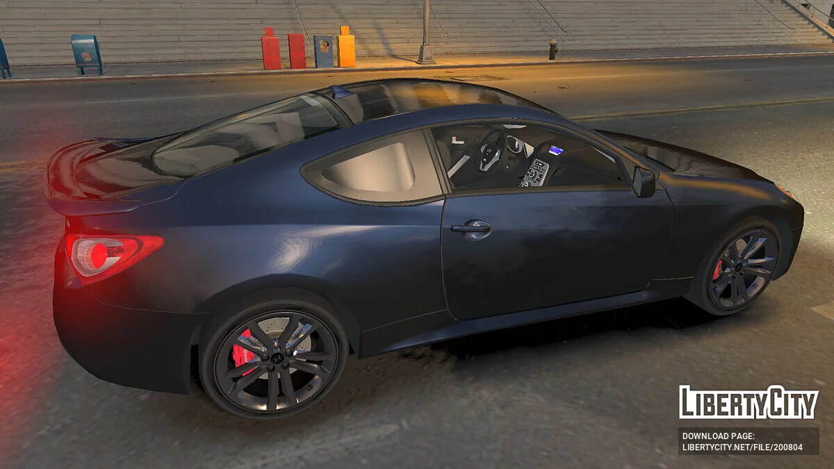 Hyundai Genesis LT Coupe / GTA 4