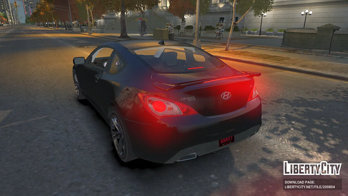 Hyundai Genesis LT Coupe / GTA 4