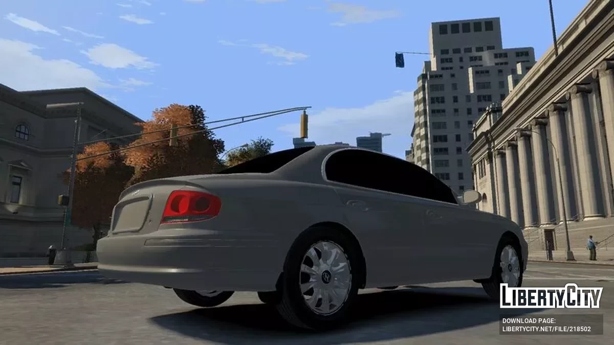 Hyundai Sonata 2003 / GTA 4