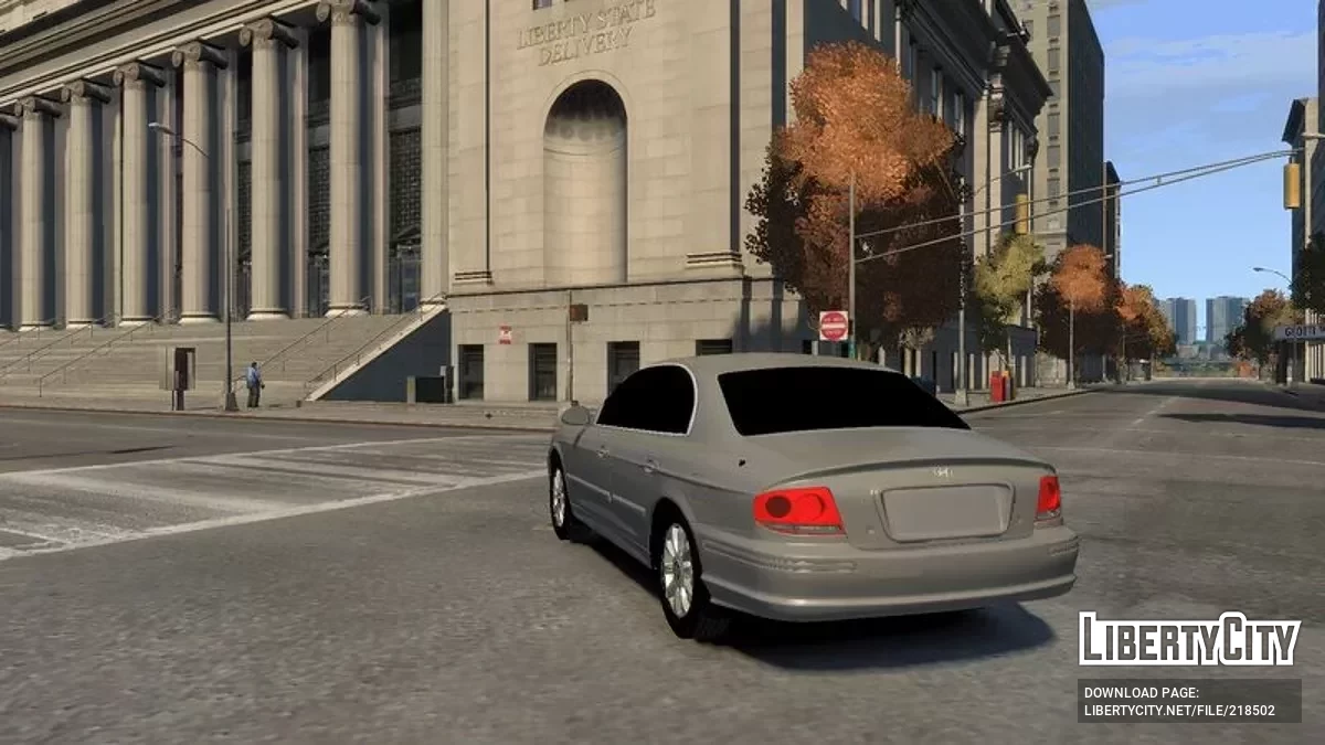 Hyundai Sonata 2003 / GTA 4