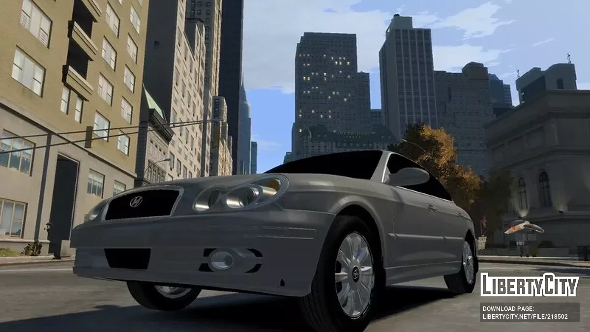 Hyundai Sonata 2003 / GTA 4