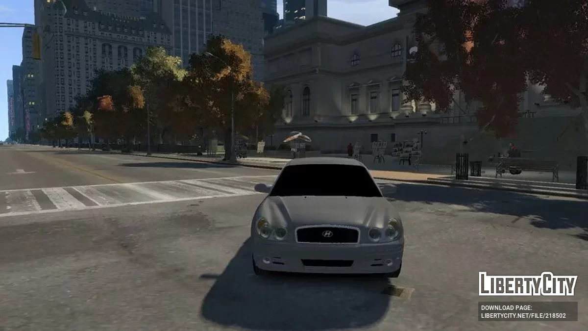 Hyundai Sonata 2003 / GTA 4