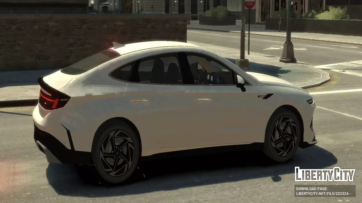 2024 Hyundai Sonata / GTA 4
