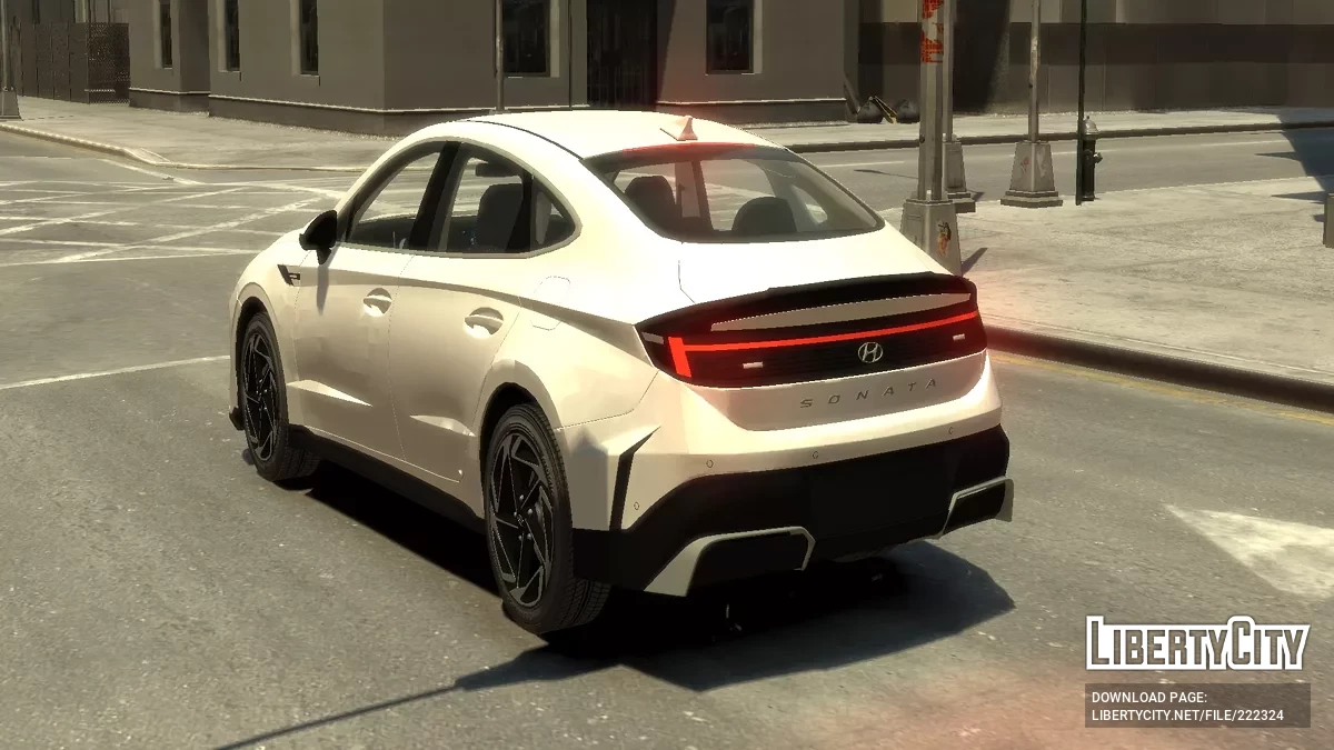 2024 Hyundai Sonata / GTA 4