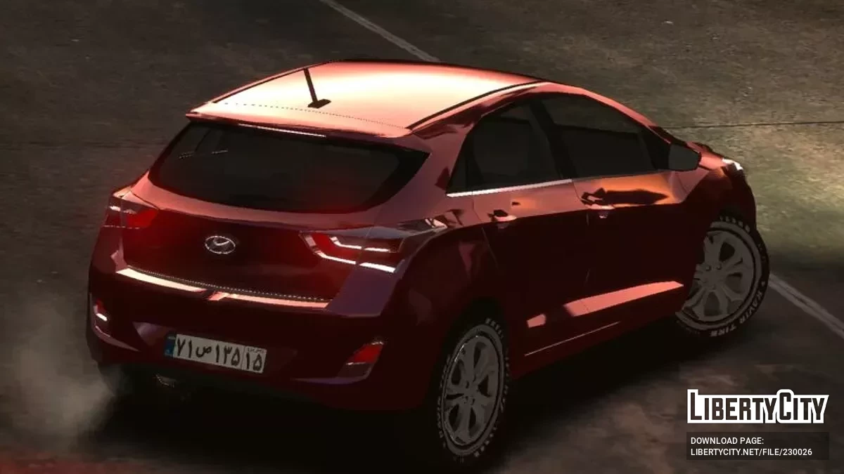 Hyundai i30 2013 / GTA 4