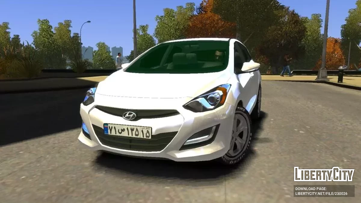 Hyundai i30 2013 / GTA 4