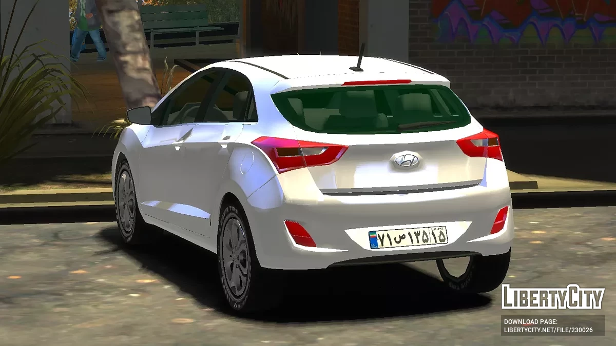 Hyundai i30 2013 / GTA 4
