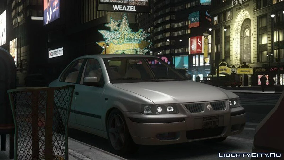 2014 IKCO Samand LX / GTA 4