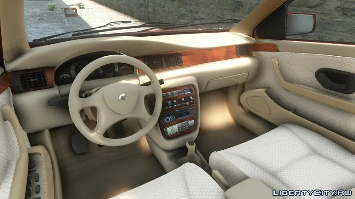 2014 IKCO Samand LX / GTA 4