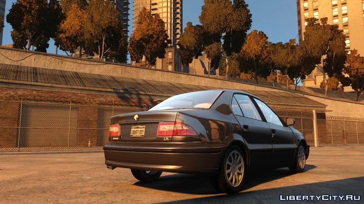 2014 IKCO Samand LX / GTA 4