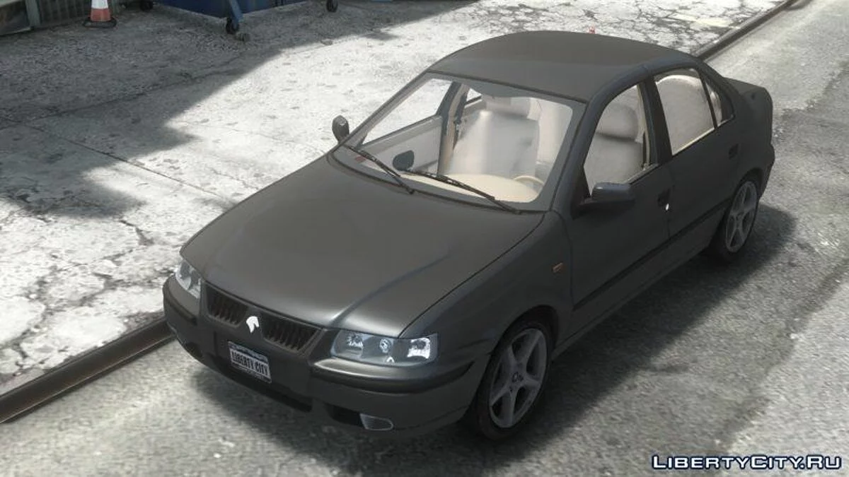 2014 IKCO Samand LX / GTA 4