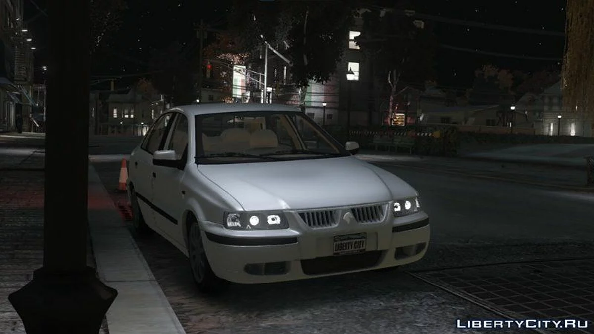 2014 IKCO Samand LX / GTA 4