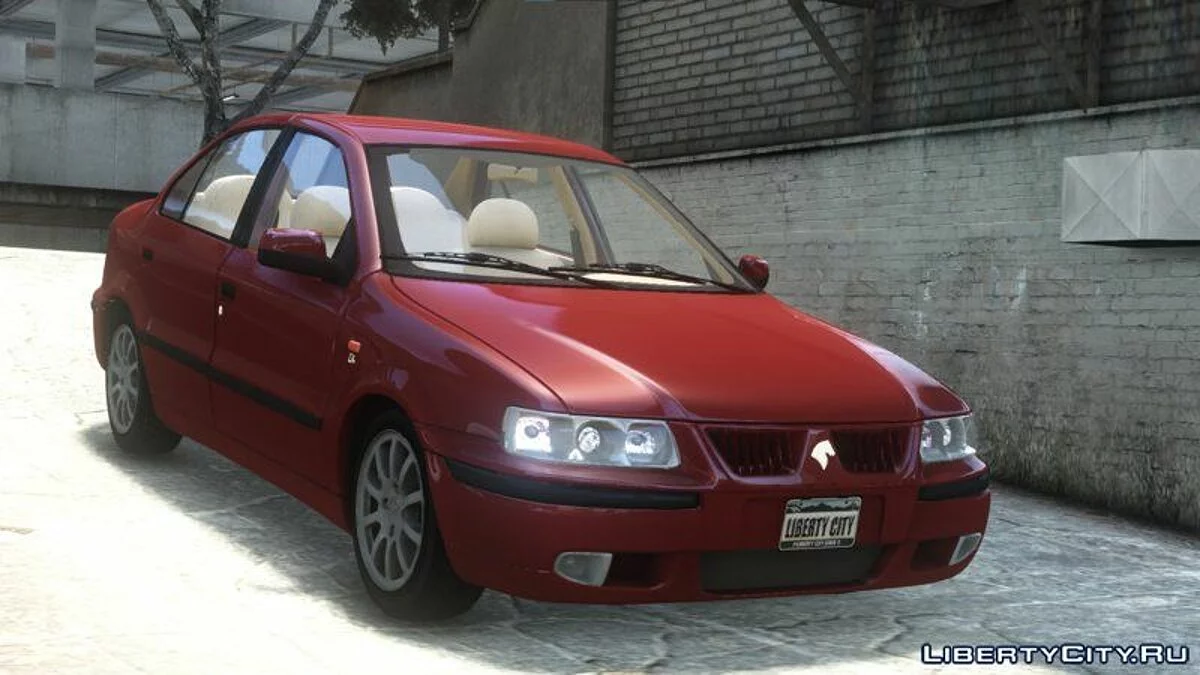 2014 IKCO Samand LX / GTA 4