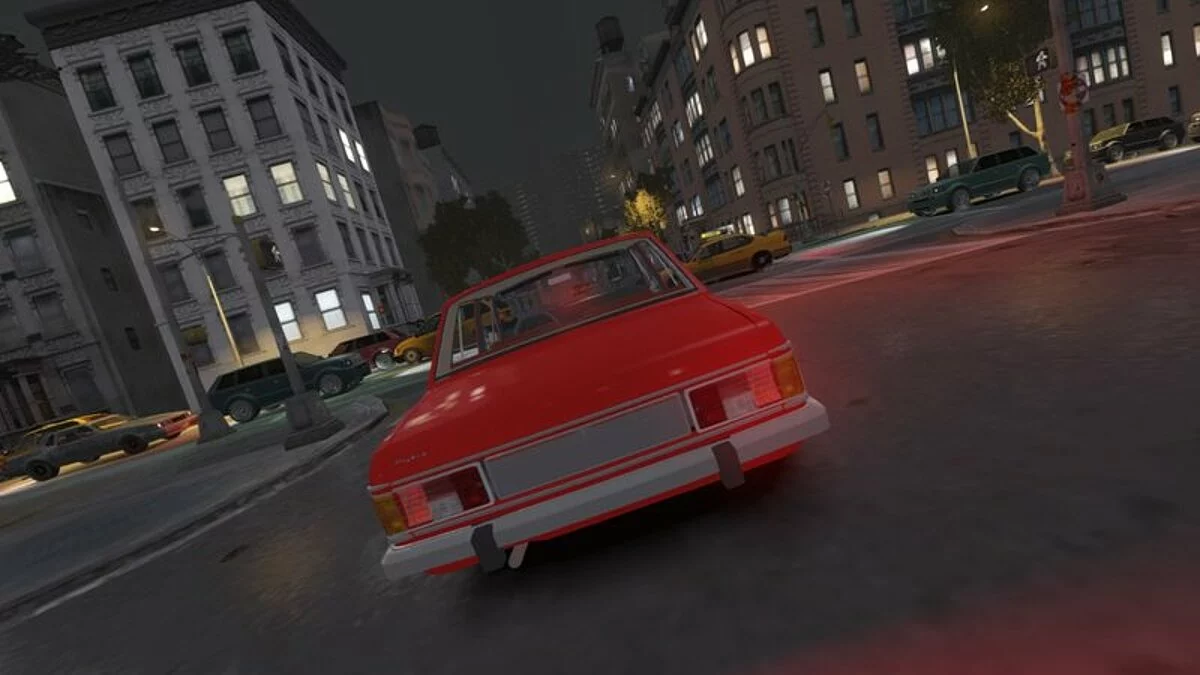 Ikco Paykan 1600i / GTA 4