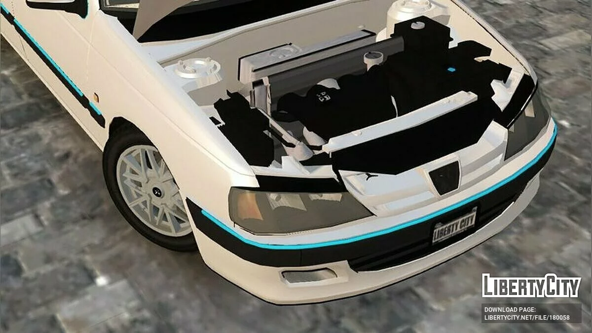 Ikco Peugeot Pars ELX / GTA 4