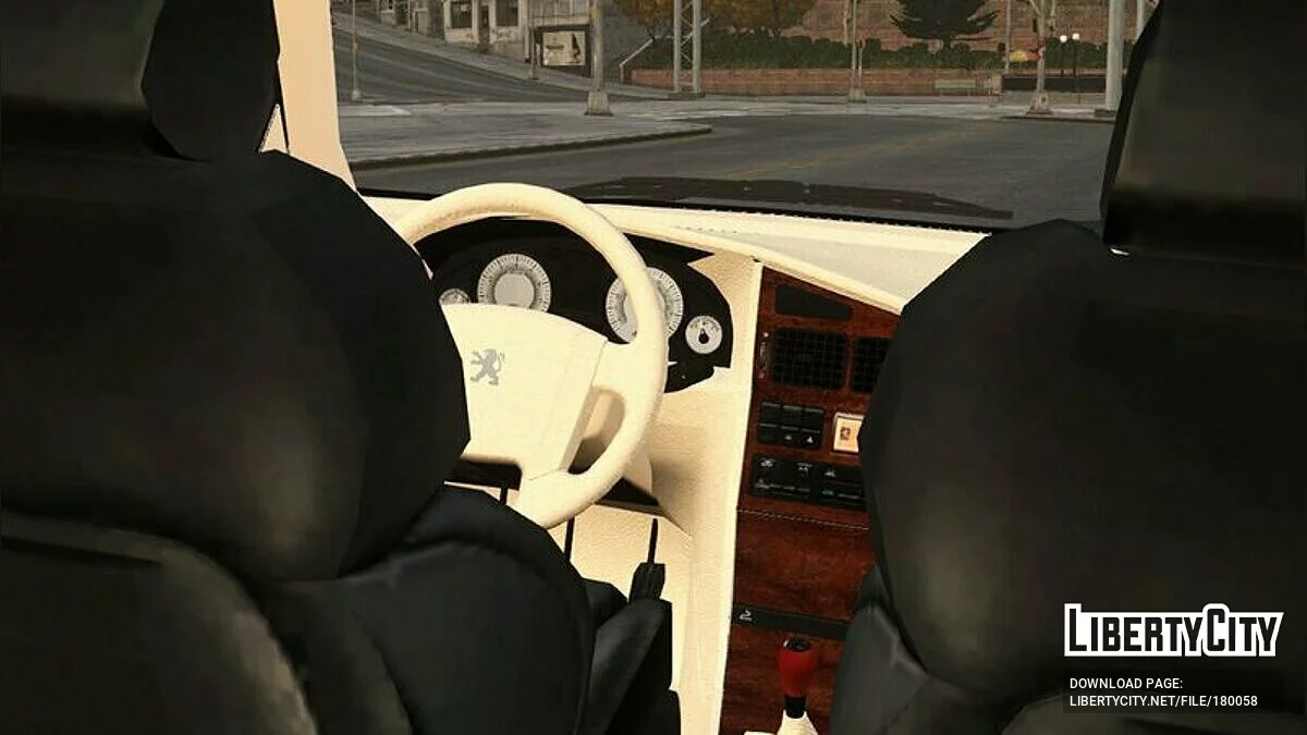 Ikco Peugeot Pars ELX / GTA 4