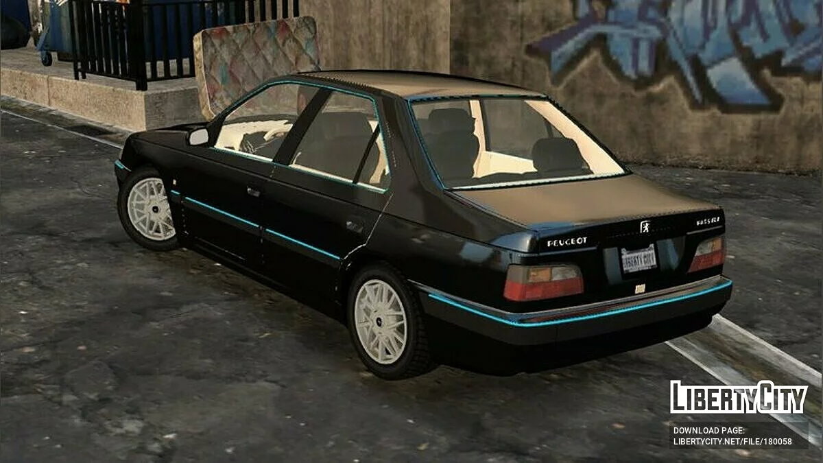 Ikco Peugeot Pars ELX / GTA 4