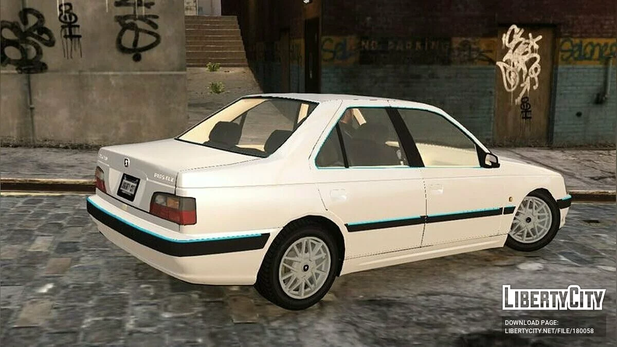 Ikco Peugeot Pars ELX / GTA 4