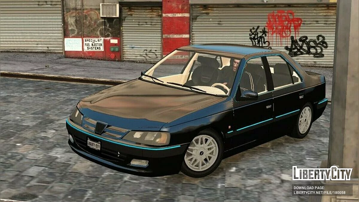 Ikco Peugeot Pars ELX / GTA 4