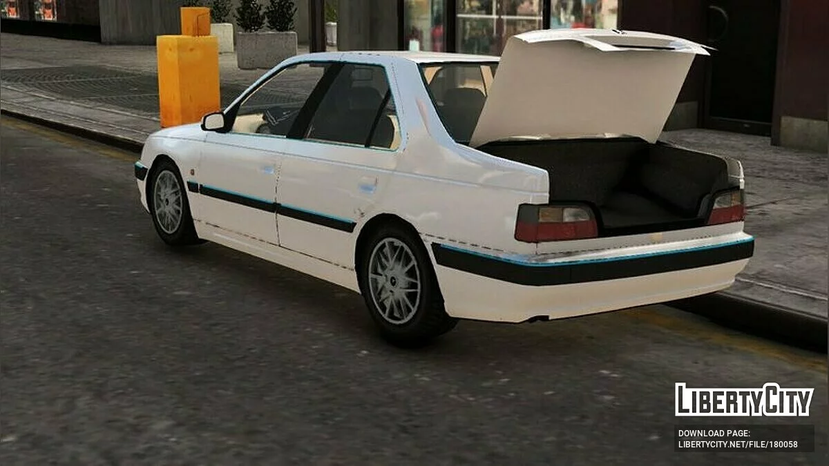 Ikco Peugeot Pars ELX / GTA 4