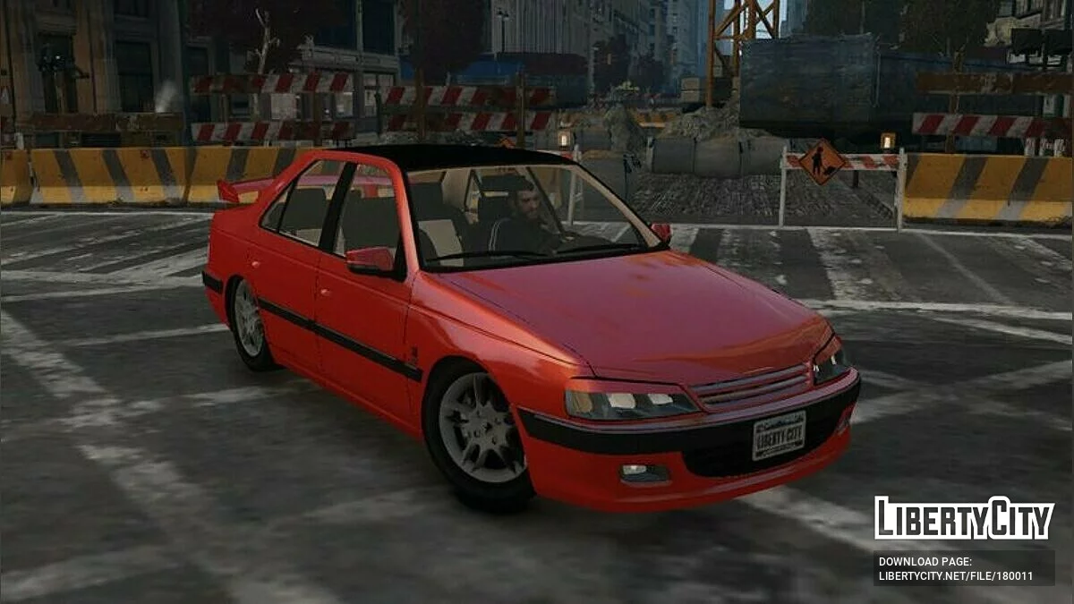 Ikco Peugeot Pars / GTA 4