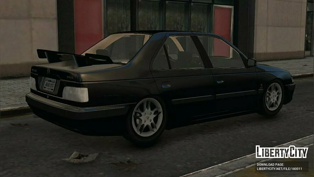 Ikco Peugeot Pars / GTA 4