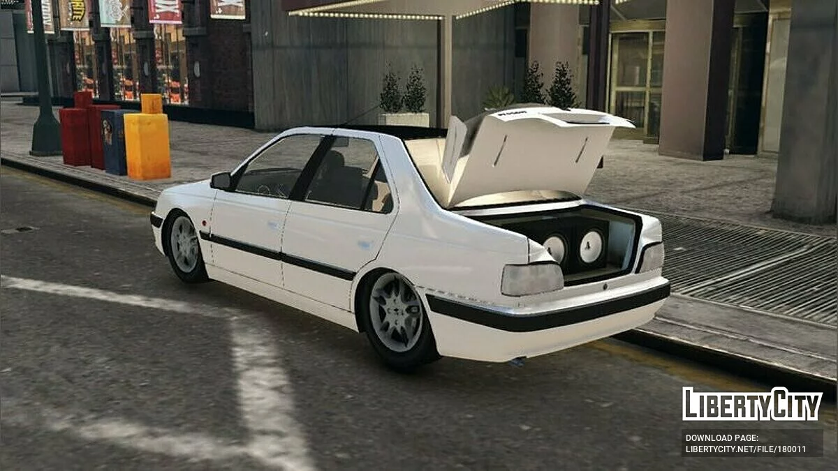 Ikco Peugeot Pars / GTA 4