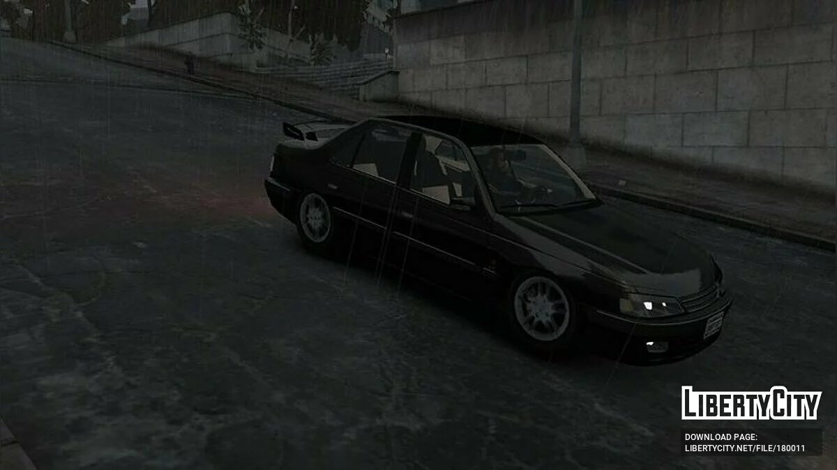 Ikco Peugeot Pars / GTA 4