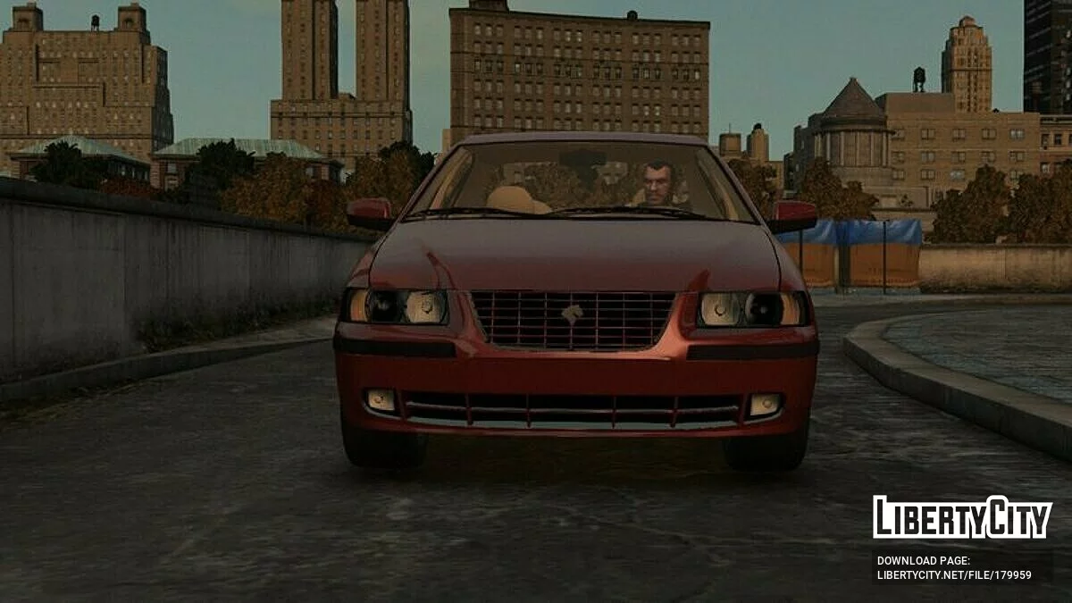 Ikco Samand EF7 / GTA 4