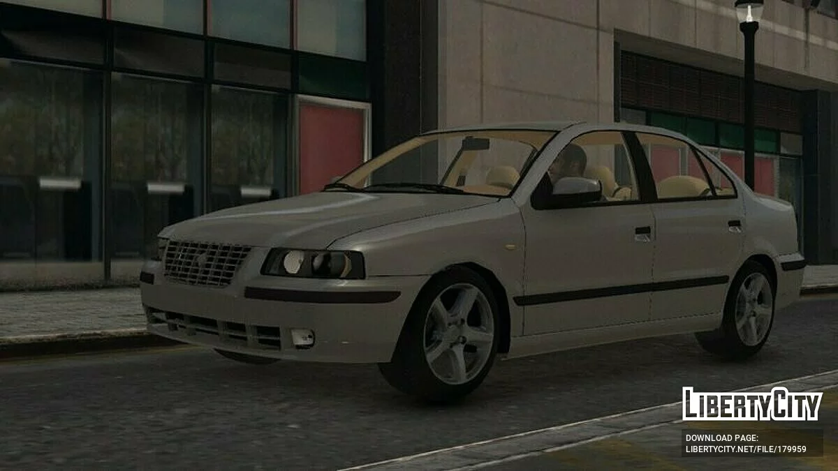 Ikco Samand EF7 / GTA 4
