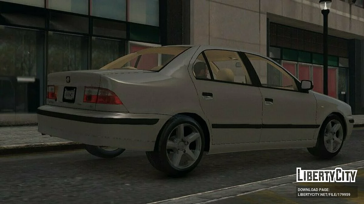 Ikco Samand EF7 / GTA 4
