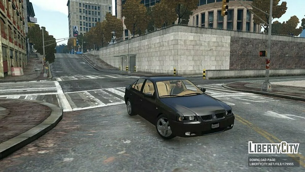 Ikco Samand LX / GTA 4
