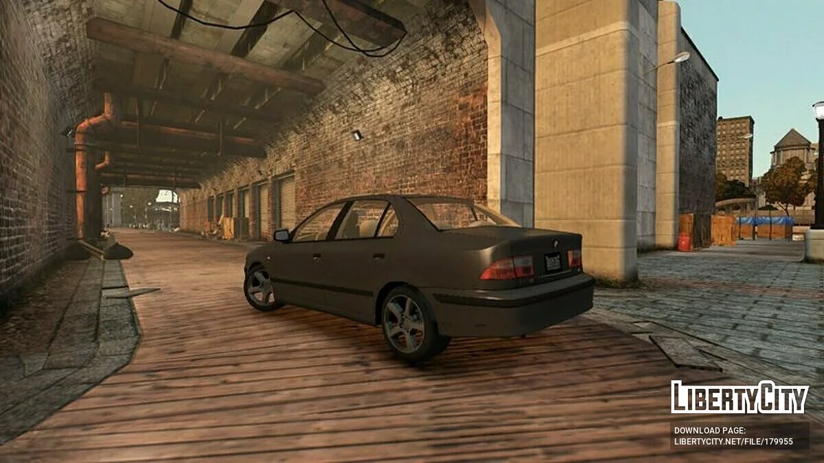 Ikco Samand LX / GTA 4