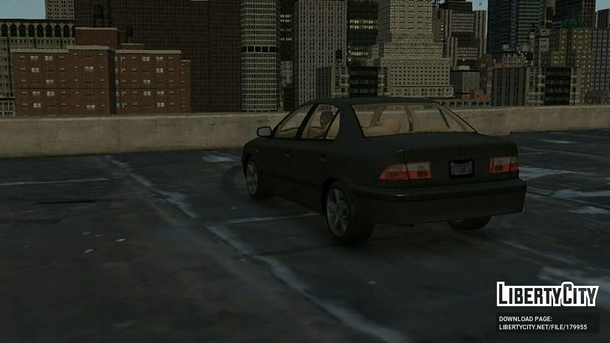 Ikco Samand LX / GTA 4