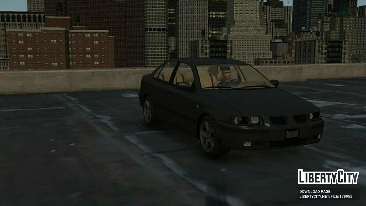 Ikco Samand LX / GTA 4