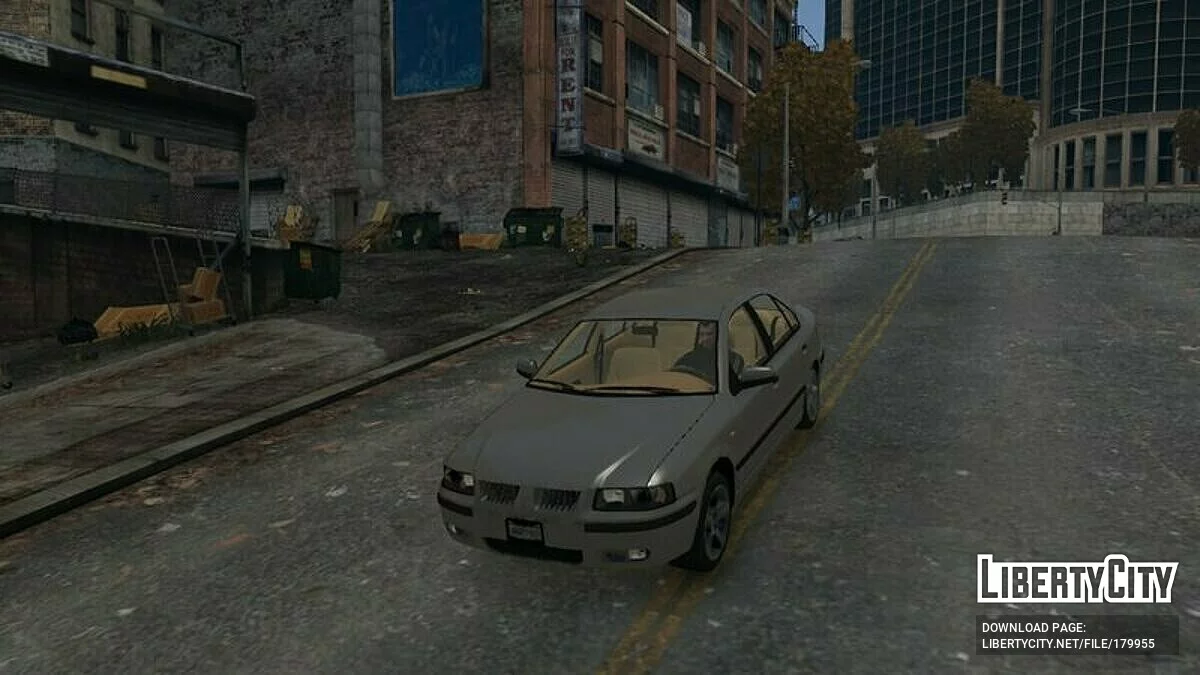 Ikco Samand LX / GTA 4