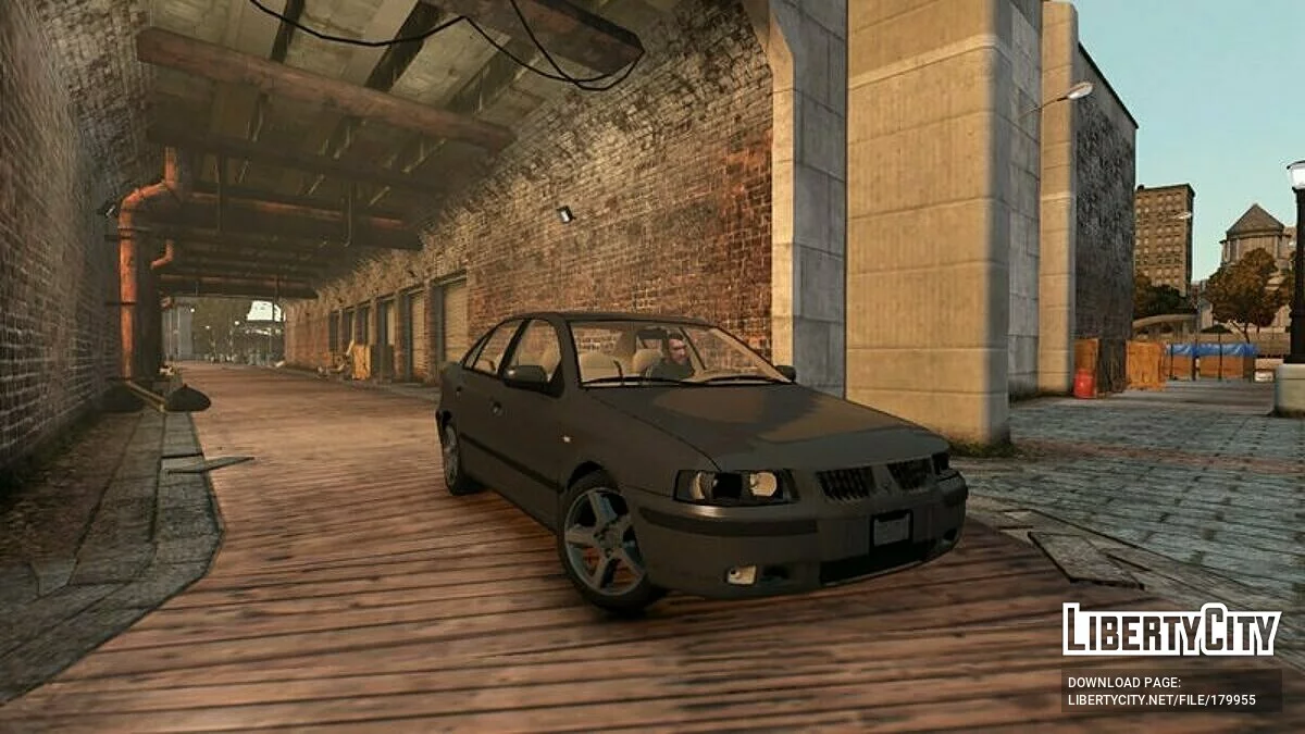 Ikco Samand LX / GTA 4