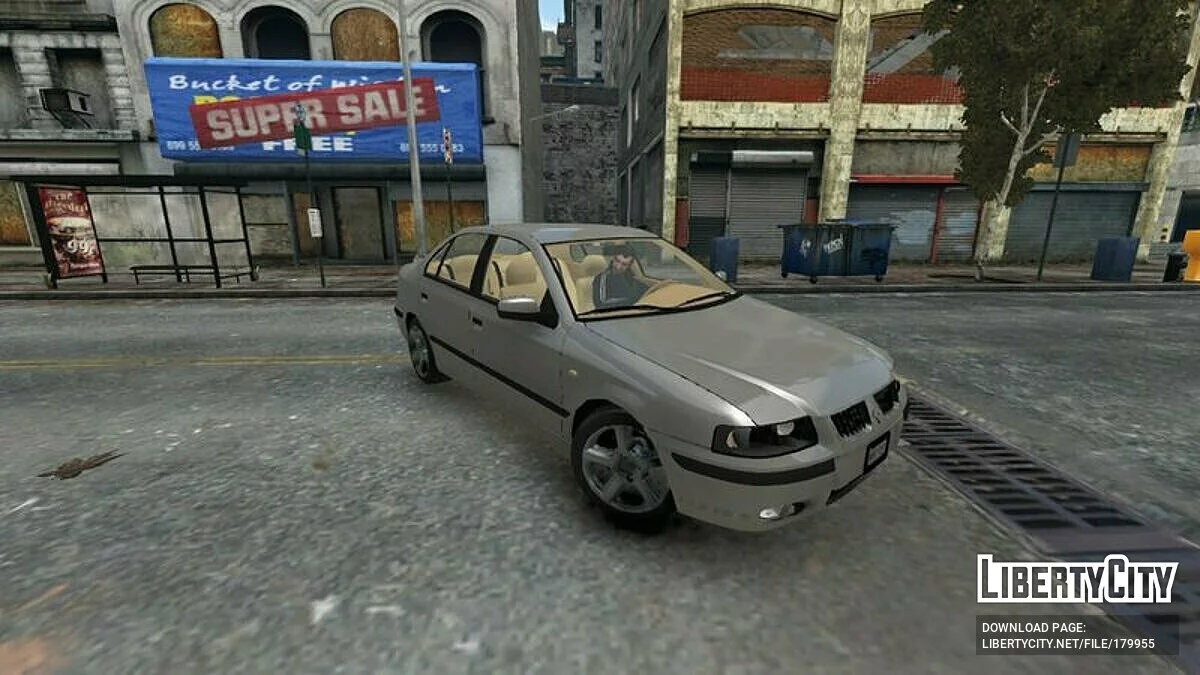 Ikco Samand LX / GTA 4